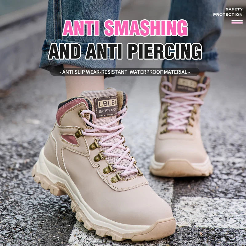 Women’s Safety Work Boots ortholeg™