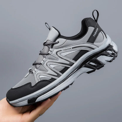 Men's Lightweight Hiking Shoes | Breathable Mesh Trail Trainers