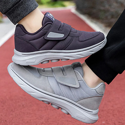 Unisex orthopedische wandelschoenen voor diabetici met verstelbare sluiting voor gezwollen voeten