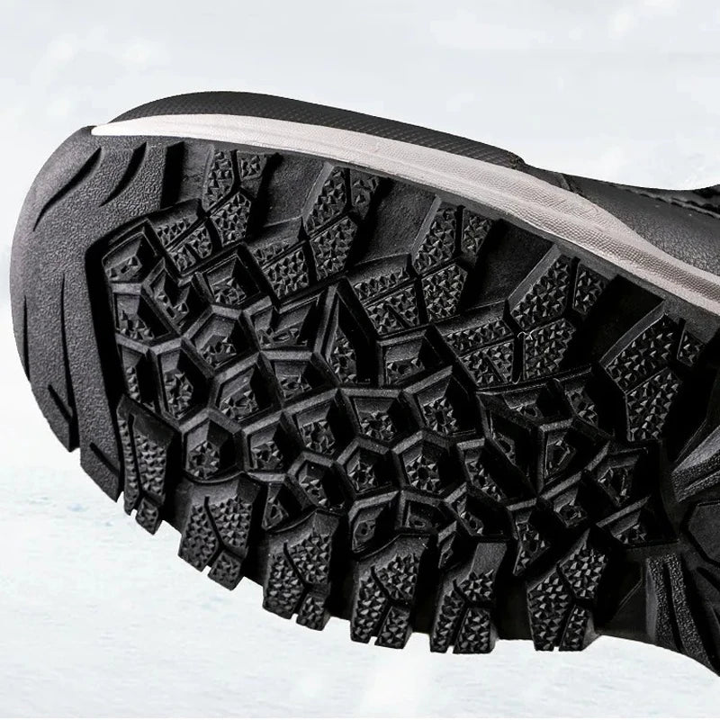 Winter Sneeuwlaarzen – Warme Dikke Pluche, Waterdicht – Ortholeg™