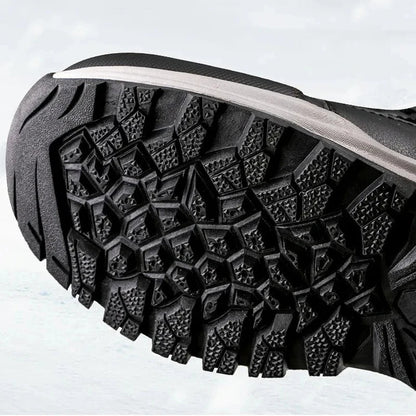 Winter Sneeuwlaarzen – Warme Dikke Pluche, Waterdicht – Ortholeg™