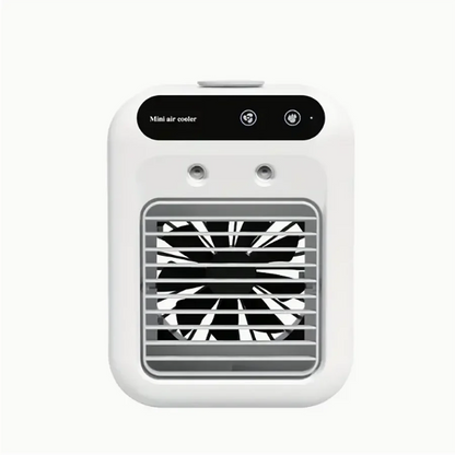 Ventilateur Brumisateur de Bureau | Mini Humidificateur | Refroidissement Portable | Intérieur