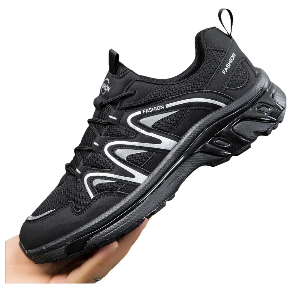 Men's Lightweight Hiking Shoes | Breathable Mesh Trail Trainers