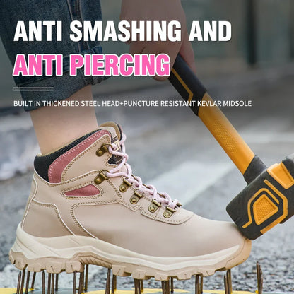 Women’s Safety Work Boots ortholeg™