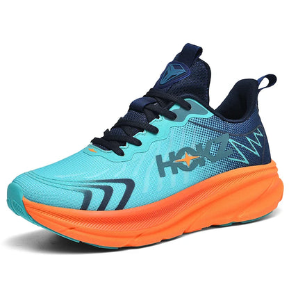 Breathable Air Mesh Outdoor Trainers with EVA Insole