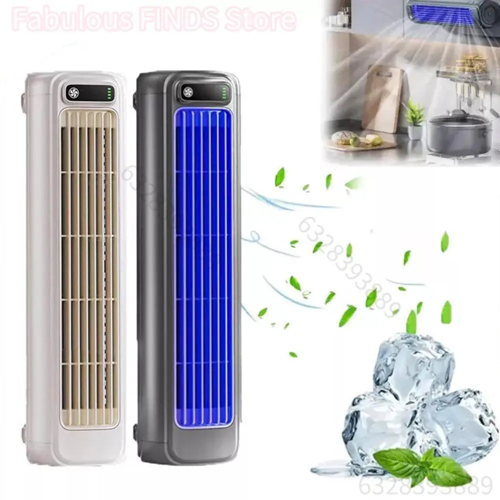 Ventilateur Mural Portable 3 Vitesses | Refroidissement Silencieux | Cuisine Chambre Bureau