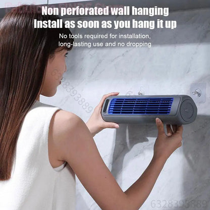 Ventilateur Mural Portable 3 Vitesses | Refroidissement Silencieux | Cuisine Chambre Bureau