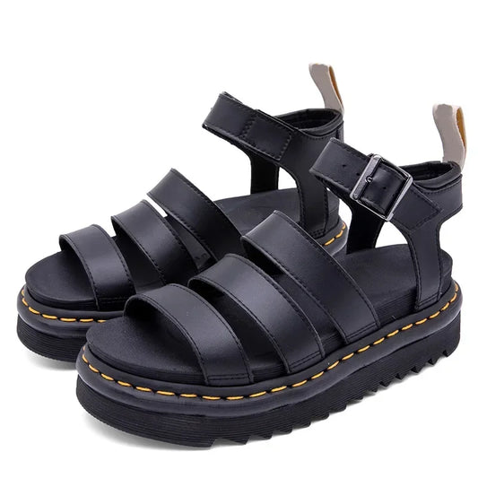 Canalsteps™ Dames Platform Sandalen