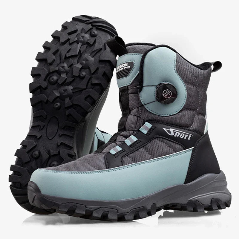 Heren Winter Sneeuwlaarzen – Warme Pluche