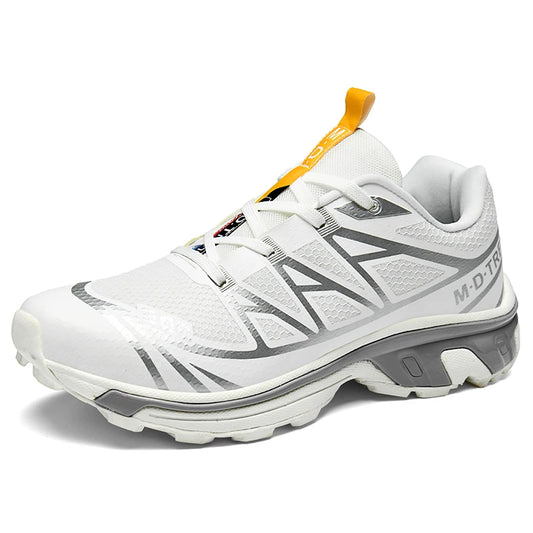 Men's Trail Running Shoes | Breathable Lightweight Sports Trainers | Walking Hiking Outdoor
