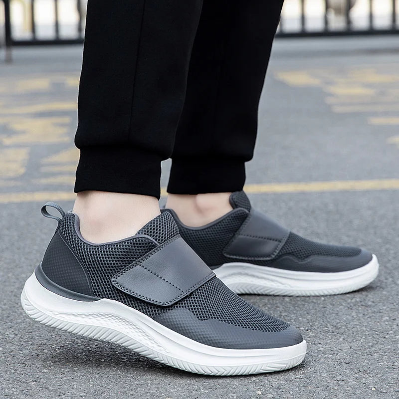 Ortholeg | Men's Orthopedic Wide Fit Walking Shoes | Diabetic | Swollen Feet