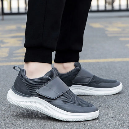 Ortholeg | Men's Orthopedic Wide Fit Walking Shoes | Diabetic | Swollen Feet
