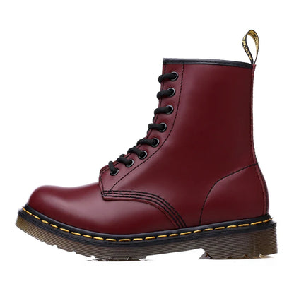 Klassieke Britse Martin Boots – Hoge Kwaliteit, Duurzaam, Tijdloos Design