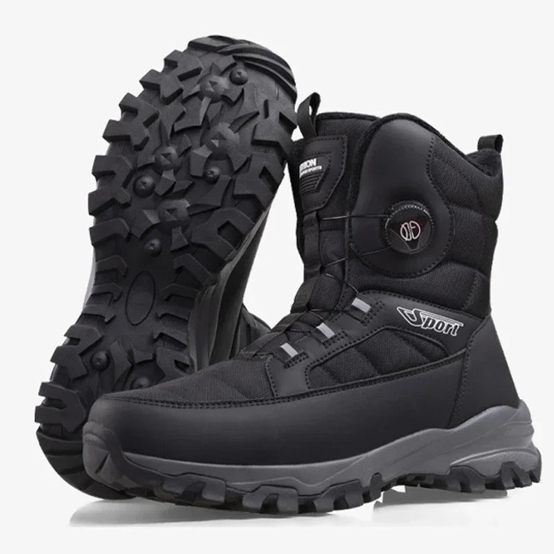 Heren Winter Sneeuwlaarzen – Warme Pluche