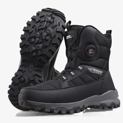 Heren Winter Sneeuwlaarzen – Warme Pluche