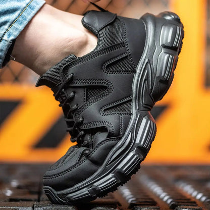 Orthopedische veiligheid en Beschermschoenen Met een Draaisluiting, en Waterbestendig