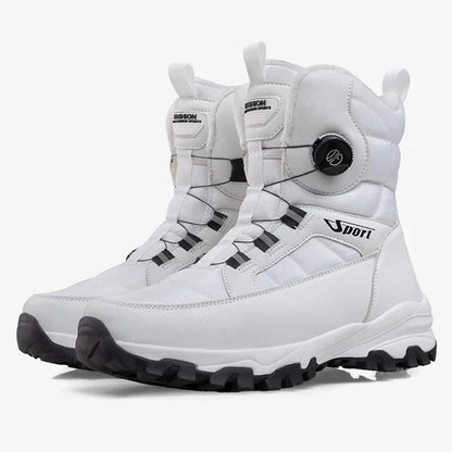 Heren Winter Sneeuwlaarzen – Warme Pluche