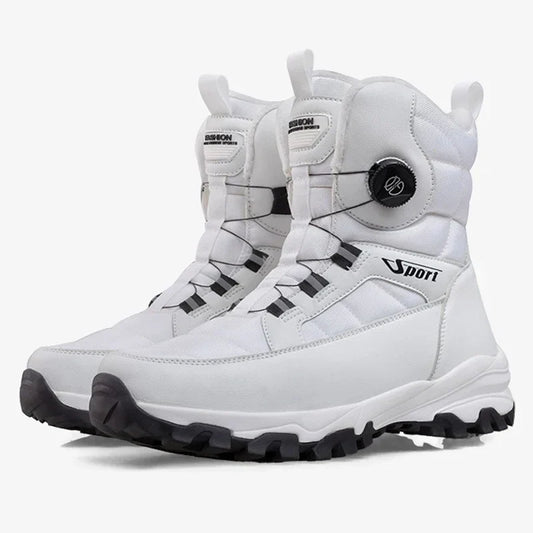 Heren Winter Sneeuwlaarzen – Warme Pluche