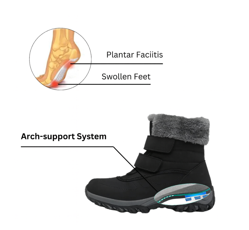 CMF Orthopedische Dames Snowboots