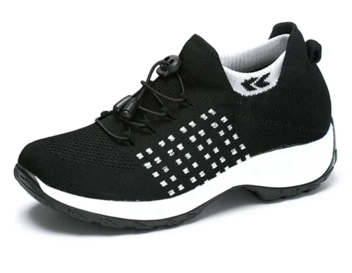 Orthopedische Comfortschoenen – Ademend, Antislip en Ruim Model