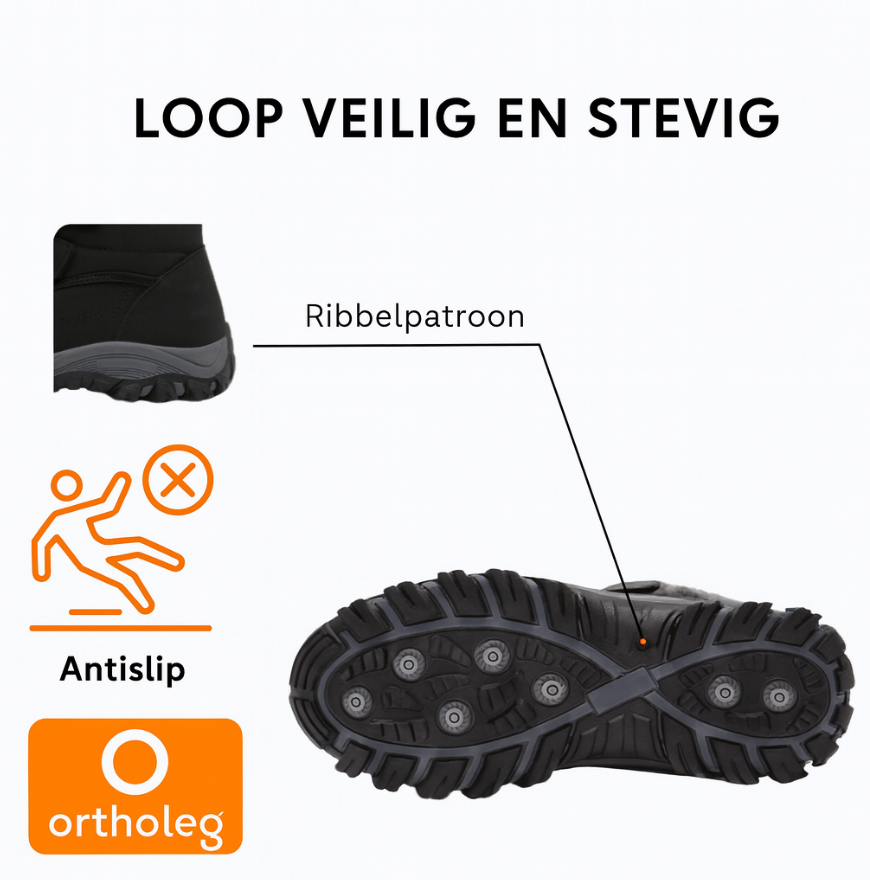 CMF Orthopedische Dames Snowboots