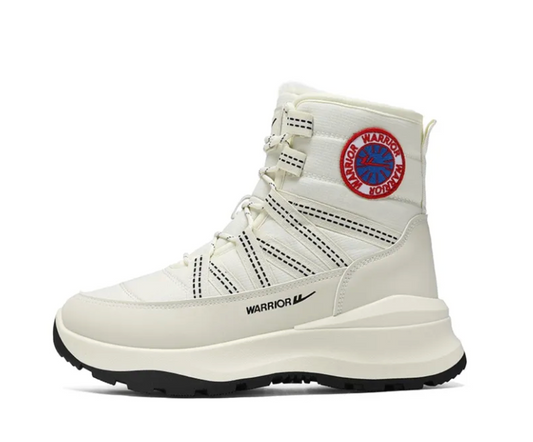 Heren Winter Sneeuwlaarzen – Warme Fleece Voering, Anti-Slip Outdoor Winter Schoenen – Ortholeg™