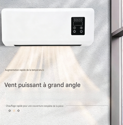 Ventilateur Mural Chaud et Froid 2-en-1