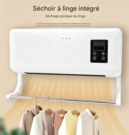Ventilateur Mural Chaud et Froid 2-en-1
