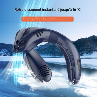 Ventilateur Tour de Cou sans Lame Semiconducteur