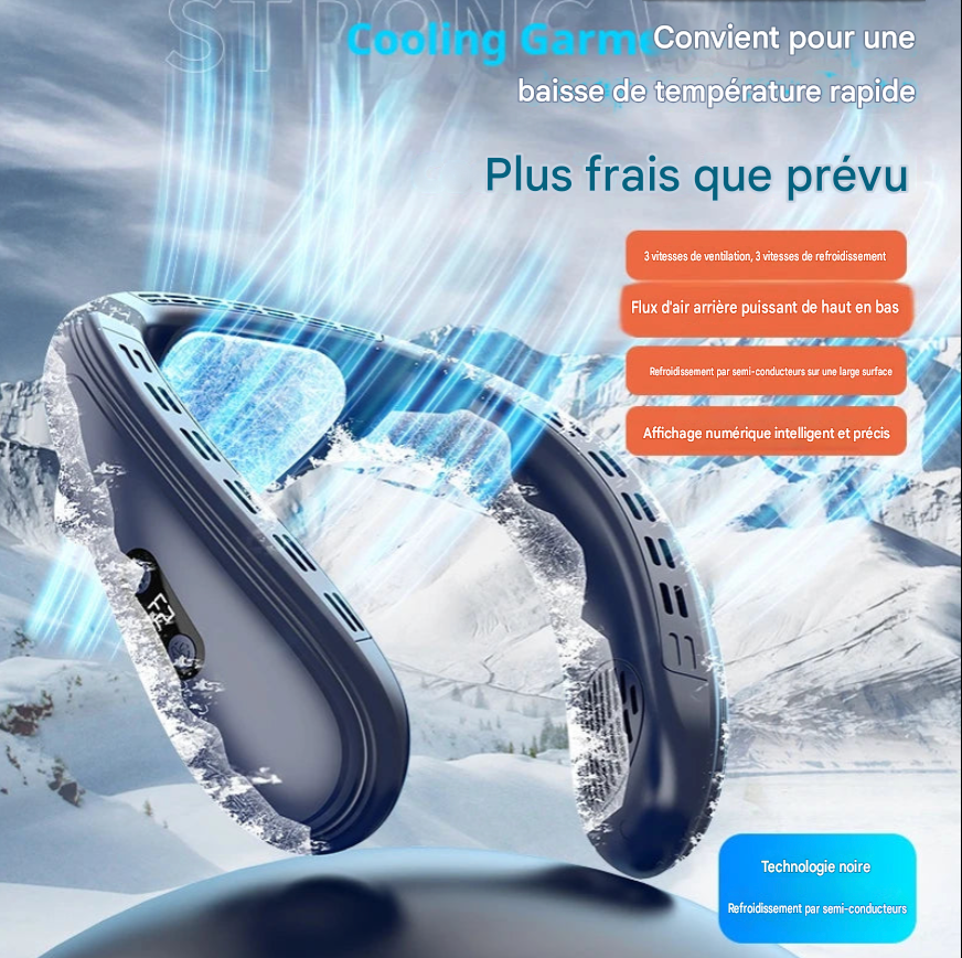 Ventilateur Tour de Cou sans Lame Semiconducteur