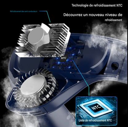 Ventilateur Tour de Cou sans Lame Semiconducteur