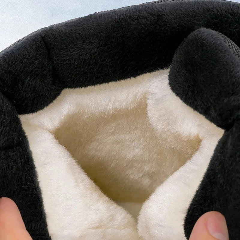 Winter Sneeuwlaarzen – Warme Dikke Pluche, Waterdicht – Ortholeg™