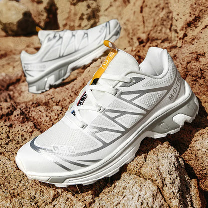 Men's Trail Running Shoes | Breathable Lightweight Sports Trainers | Walking Hiking Outdoor