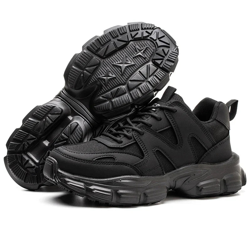 Orthopedische veiligheid en Beschermschoenen Met een Draaisluiting, en Waterbestendig