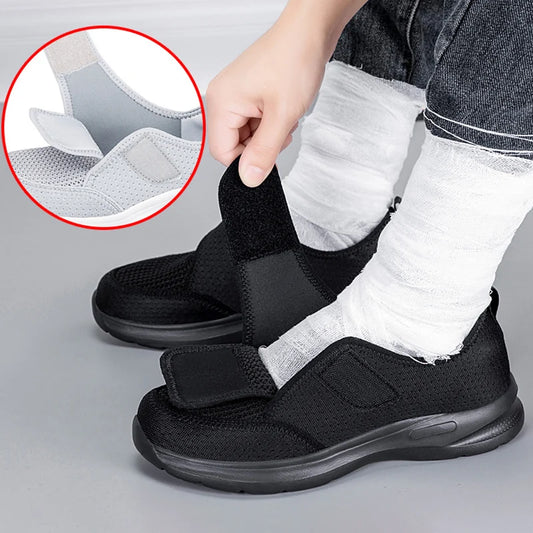 Ortholeg | Women's Orthopedic Wide Fit Shoes | Diabetic | Swollen Feet