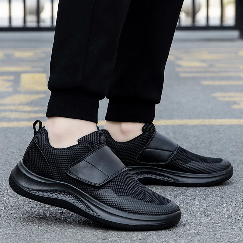 Ortholeg | Men's Orthopedic Wide Fit Walking Shoes | Diabetic | Swollen Feet