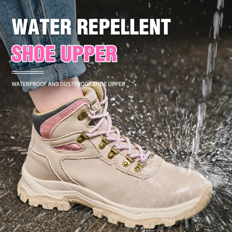 Women’s Safety Work Boots ortholeg™