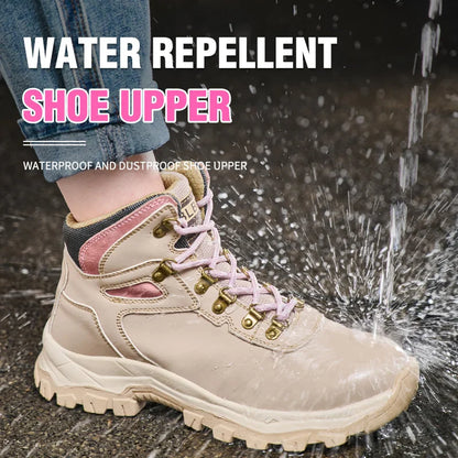 Women’s Safety Work Boots ortholeg™