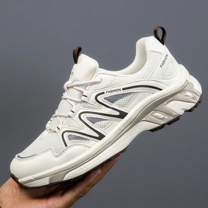 Men's Lightweight Hiking Shoes | Breathable Mesh Trail Trainers