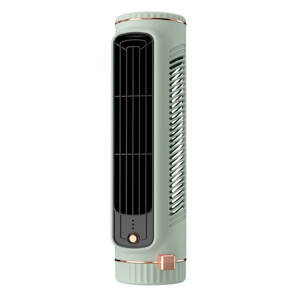 Ventilateur Tour sans Lame 5W | USB | Climatiseur Portable | Bladeless | Chambre Salon
