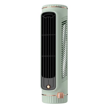 Ventilateur Tour sans Lame 5W | USB | Climatiseur Portable | Bladeless | Chambre Salon