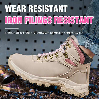 Women’s Safety Work Boots ortholeg™