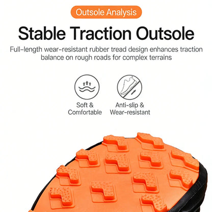 Men's Trail Hiking Shoes | Aggressive Grip Outdoor Trainers | Walking Trekking Running