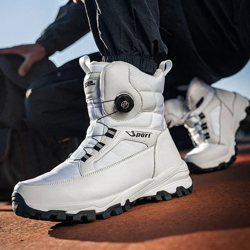 Heren Winter Sneeuwlaarzen – Warme Pluche