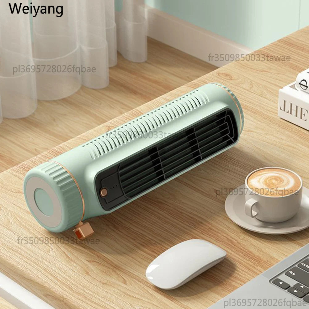 Ventilateur Tour sans Lame 5W | USB | Climatiseur Portable | Bladeless | Chambre Salon