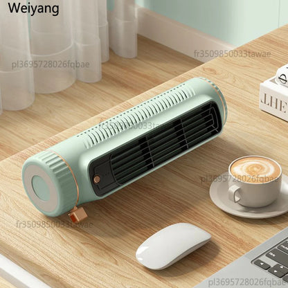 Ventilateur Tour sans Lame 5W | USB | Climatiseur Portable | Bladeless | Chambre Salon