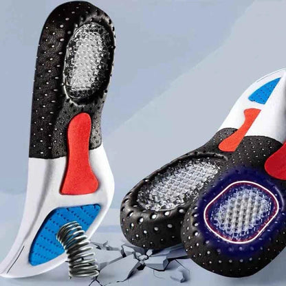 Breathable Shock-Absorbing Orthopaedic Insoles – Arch Support & Stability