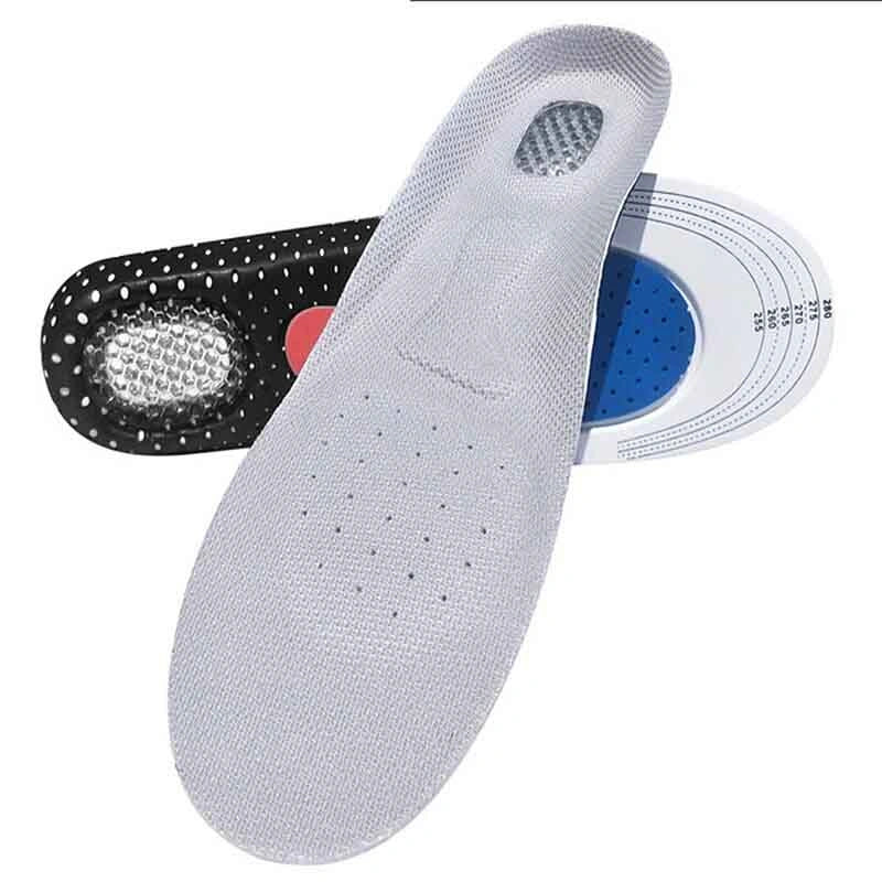 Breathable Shock-Absorbing Orthopaedic Insoles – Arch Support & Stability