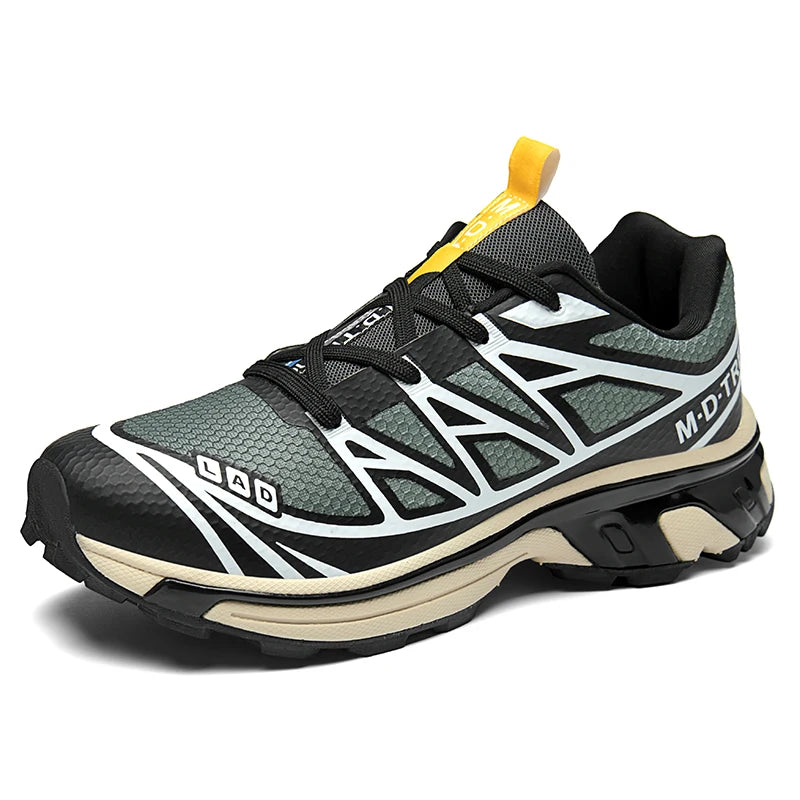 Men's Trail Running Shoes | Breathable Lightweight Sports Trainers | Walking Hiking Outdoor