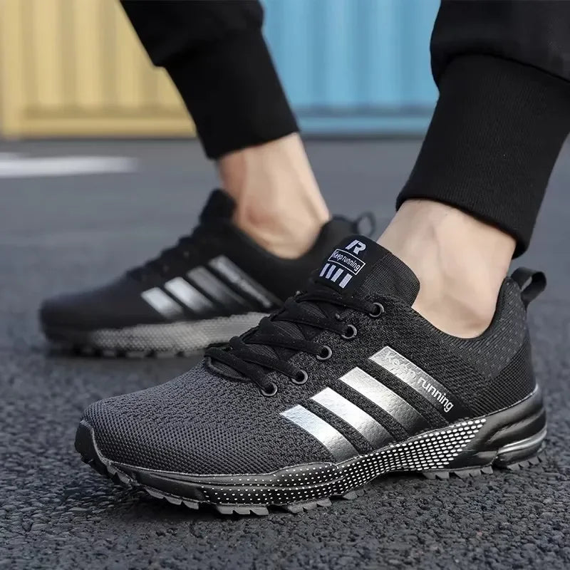 Men's Board Shoes Breathable Patchwork